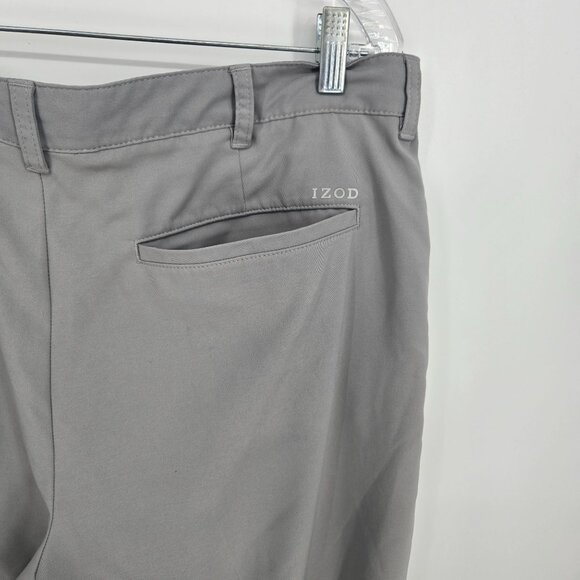 Izod golf mens size 38x29 gray performance pants pockets style 45ff216 - Picture 3 of 10